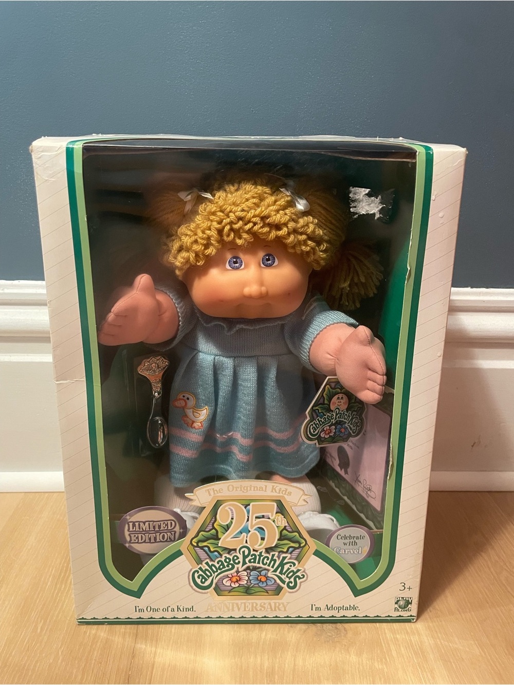 Cabbage Patch Kids “The original kids” 25 Anniversary Doll